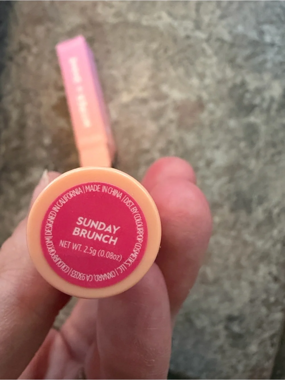Colourpop hydrating glossy